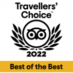 Trip Advisor Travellers' Choice 
Best of the Best 2022